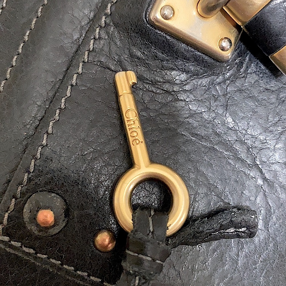 Chloé black leather wallet - Picture 17 of 17